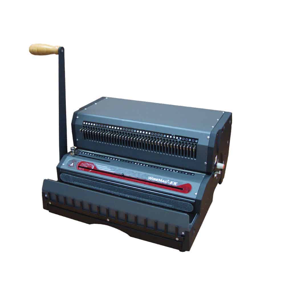 WireMac EX 2:1 Binding Machine
