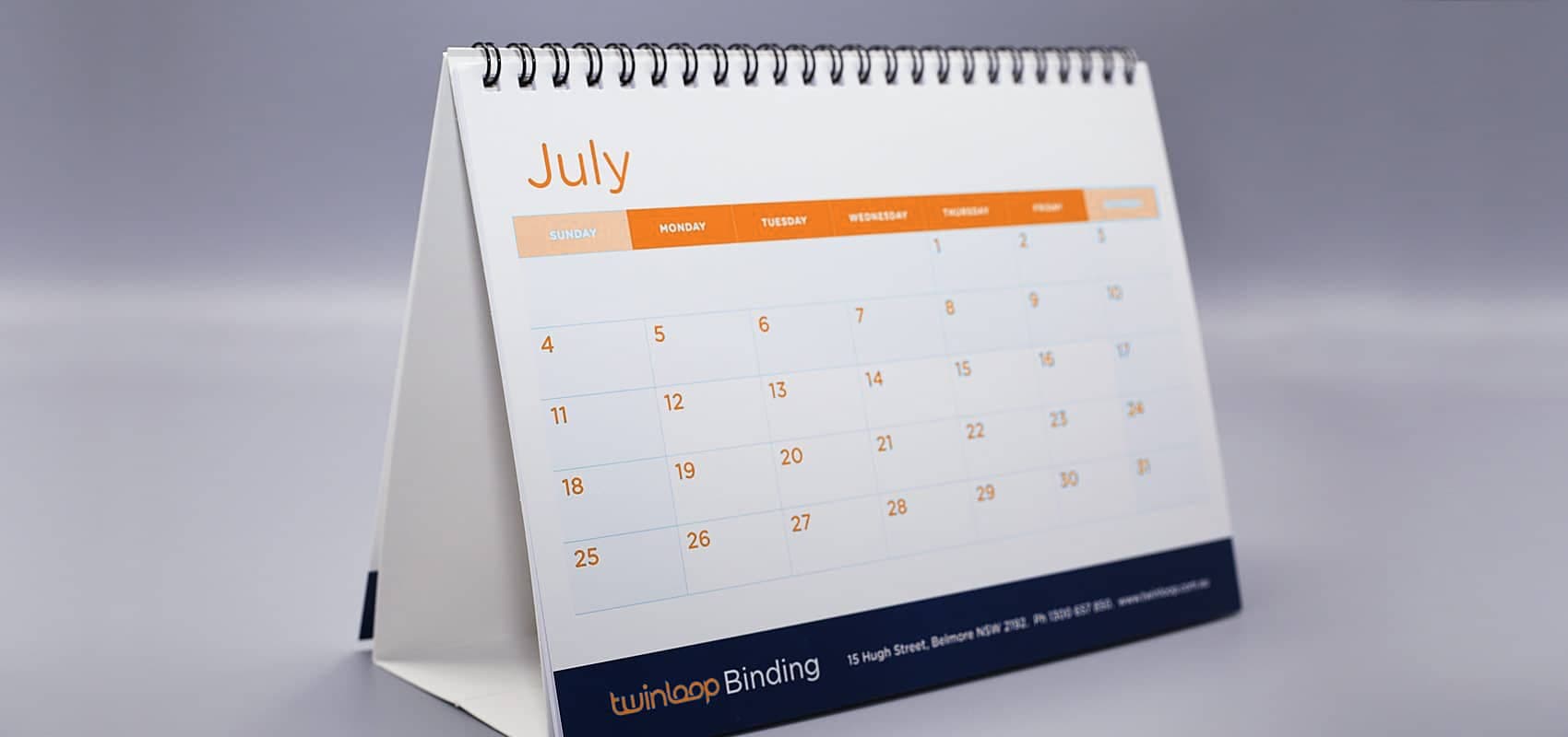 Desk & Wall Calendars by Twin Loop