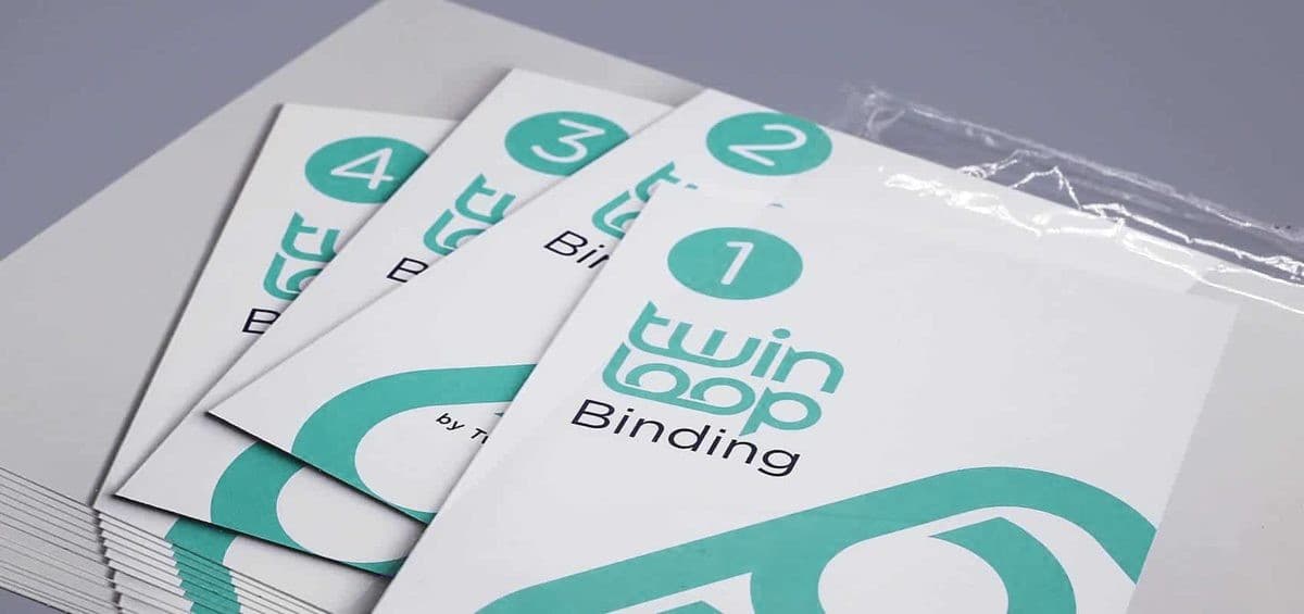 Collating, Scoring, Drilling & Shrinkwrapping by Twin Loop